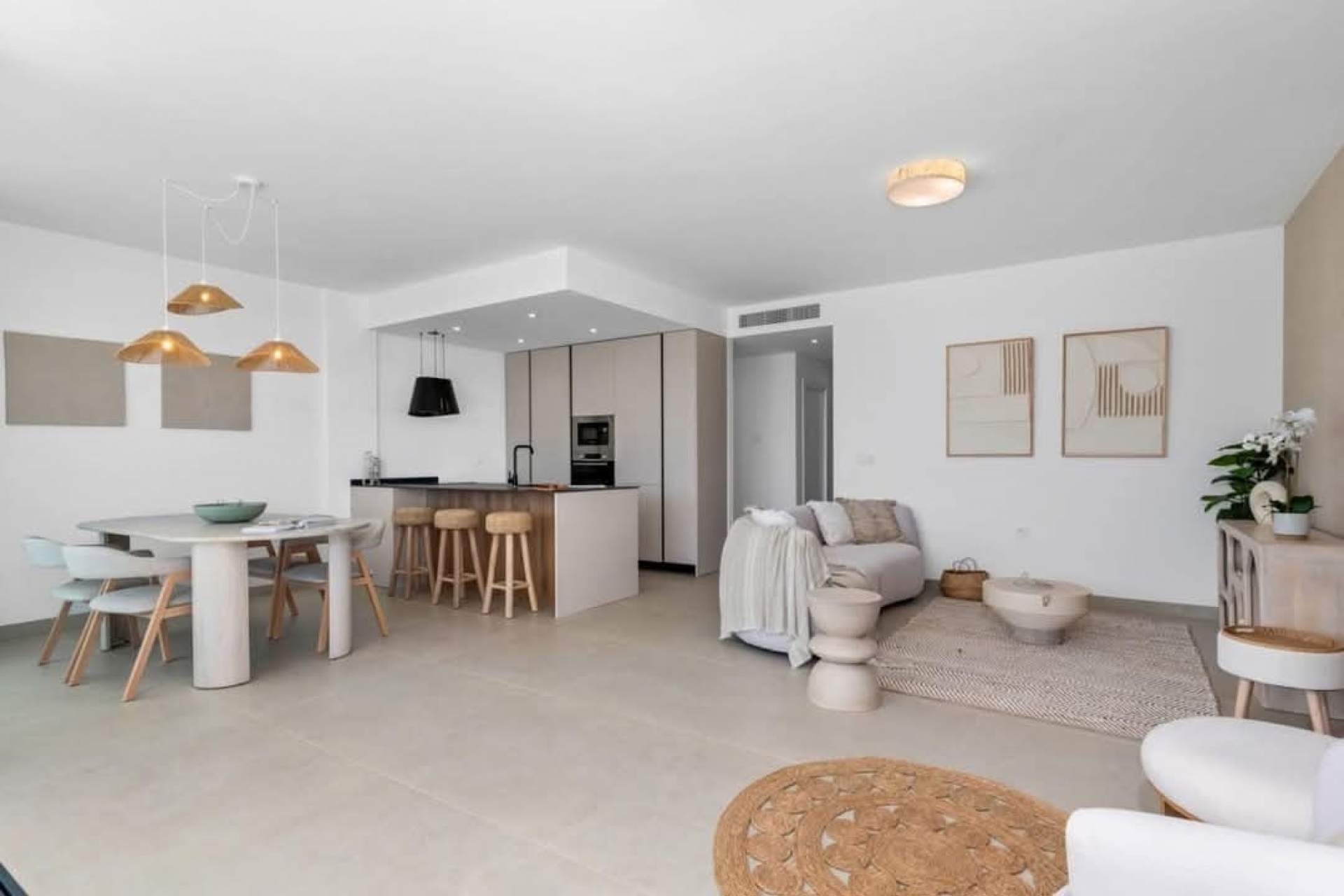 Uudet asunnot - ground-floor -
Mar de Cristal