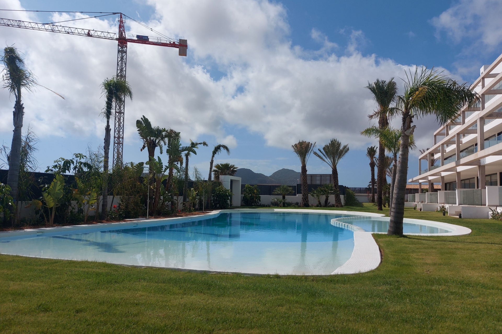Uudet asunnot - ground-floor -
Mar de Cristal