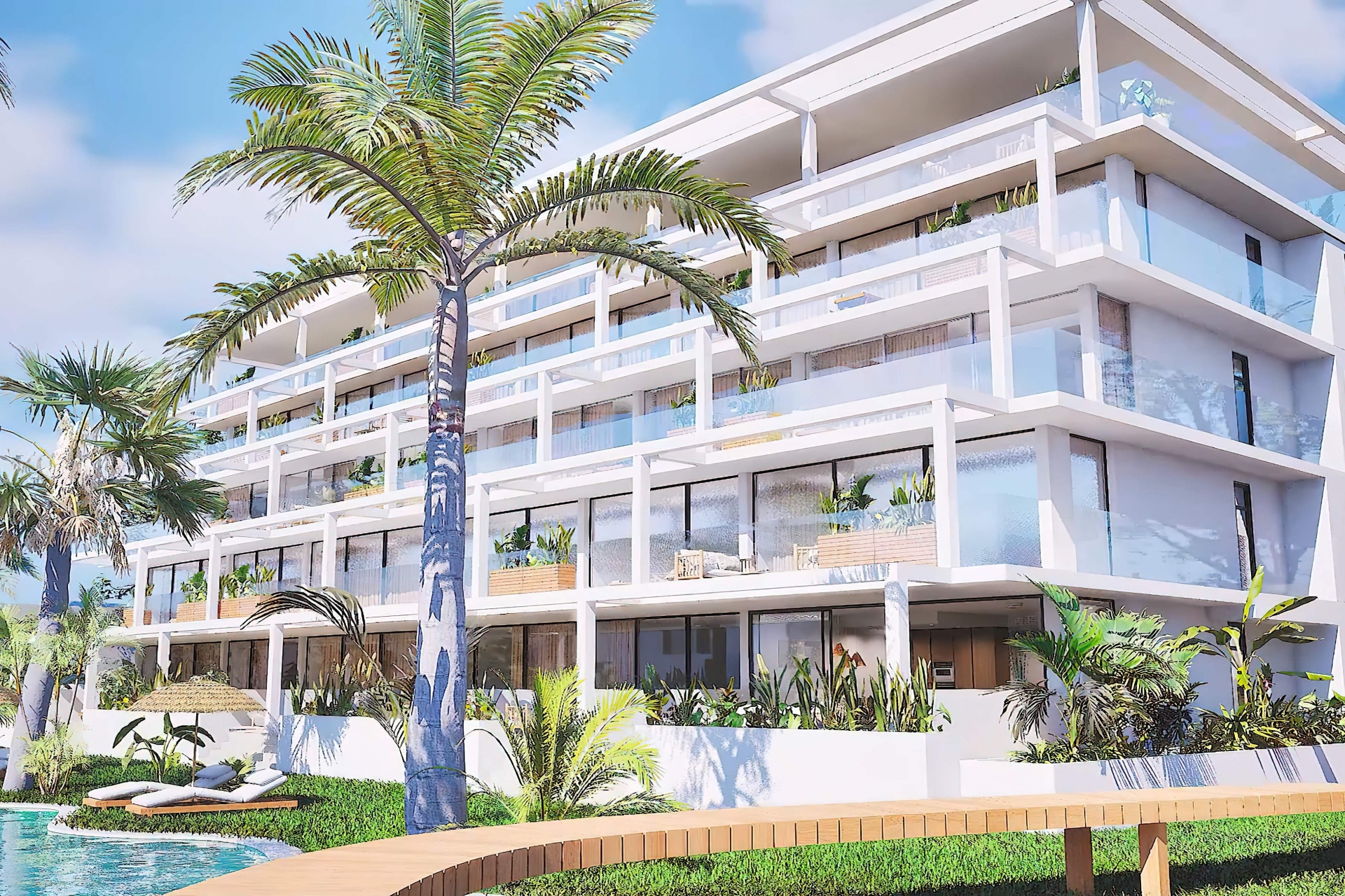 Uudet asunnot - ground-floor -
Mar de Cristal