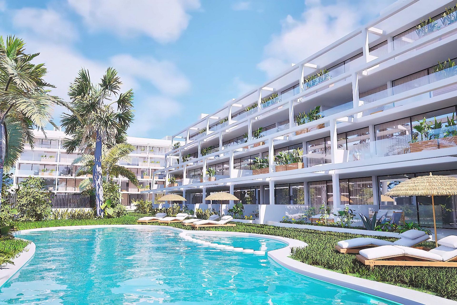 Uudet asunnot - ground-floor -
Mar de Cristal