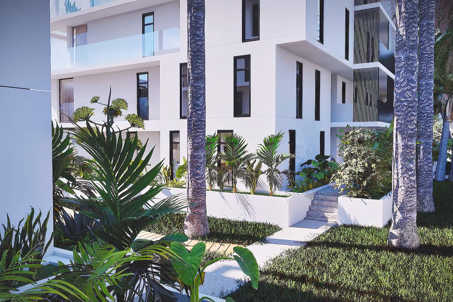Uudet asunnot - ground-floor -
Mar de Cristal