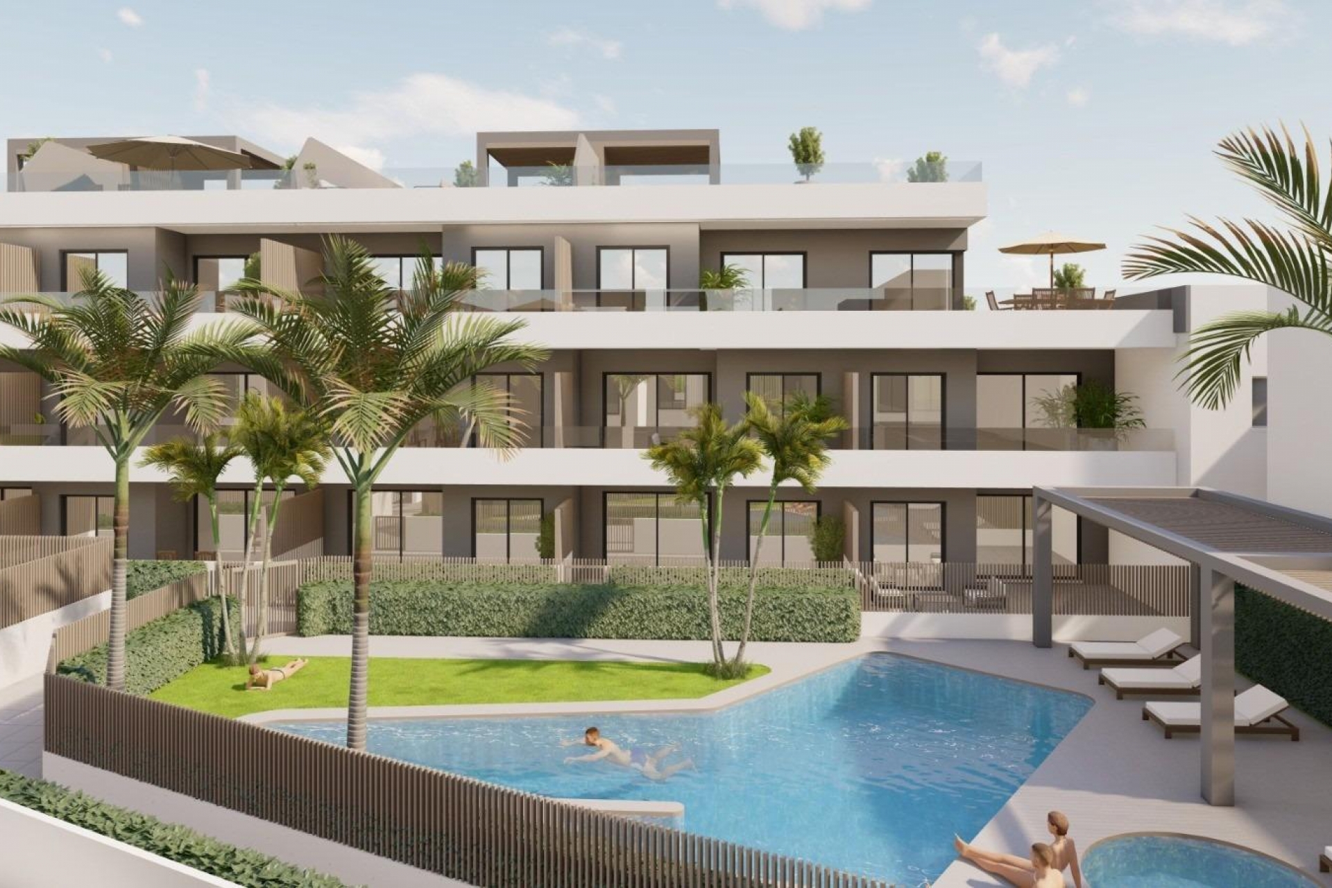 Uudet asunnot - ground-floor -
Pilar de la Horadada