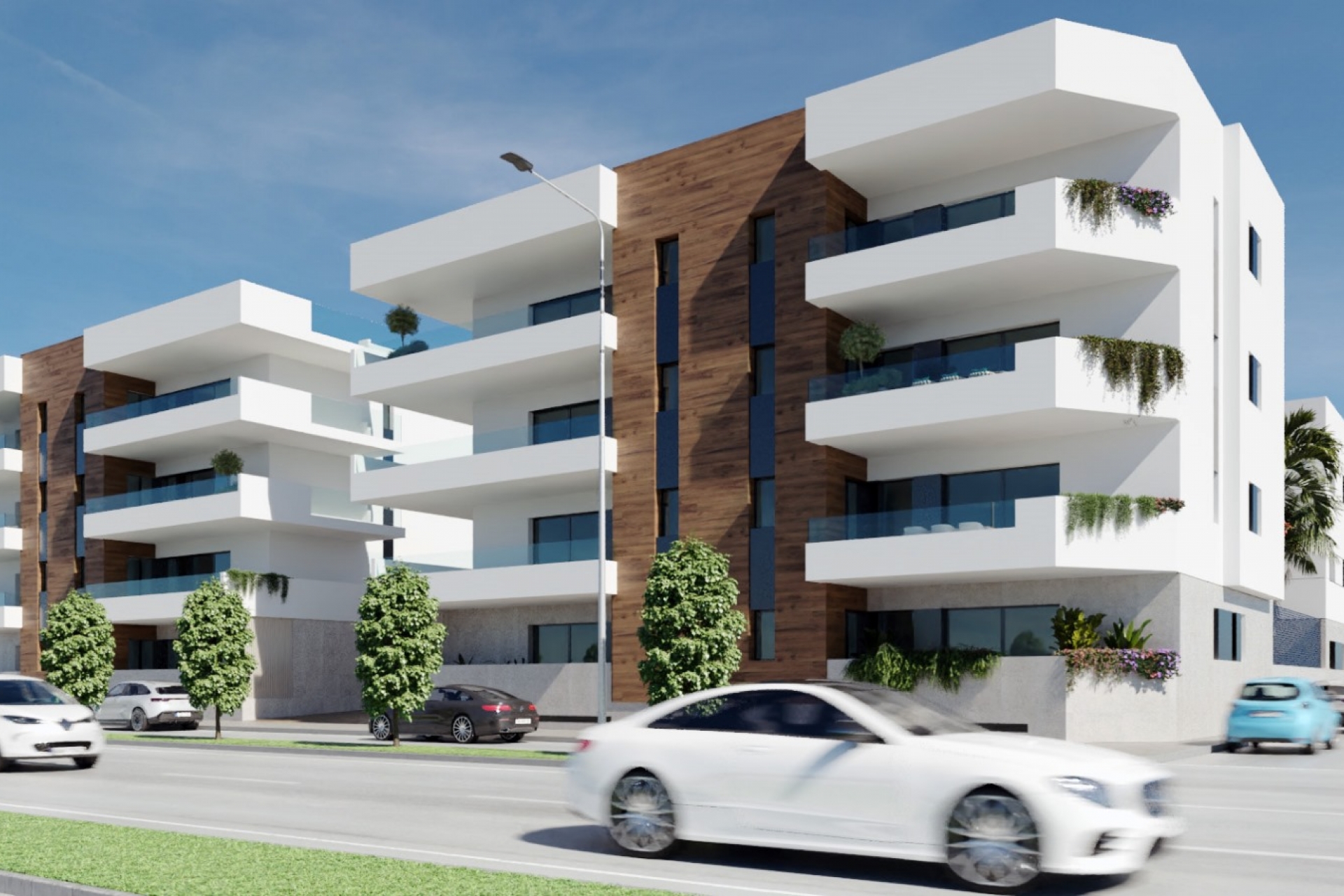 Uudet asunnot - ground-floor -
San Pedro del Pinatar