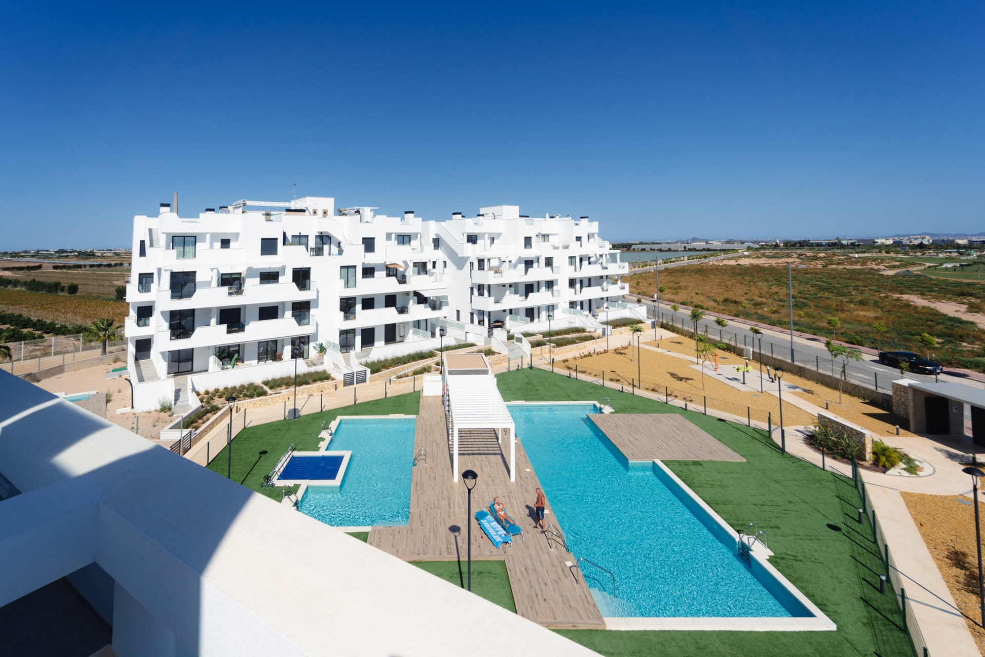 Uudet asunnot - ground-floor -
Santa Rosalía