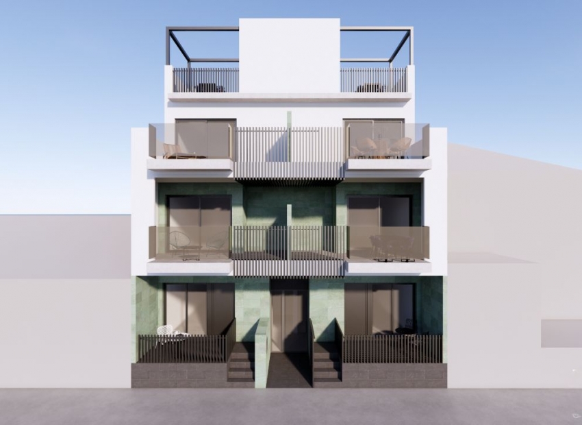 Uudet asunnot - ground-floor -
Torre de la Horadada