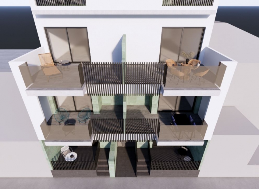 Uudet asunnot - ground-floor -
Torre de la Horadada