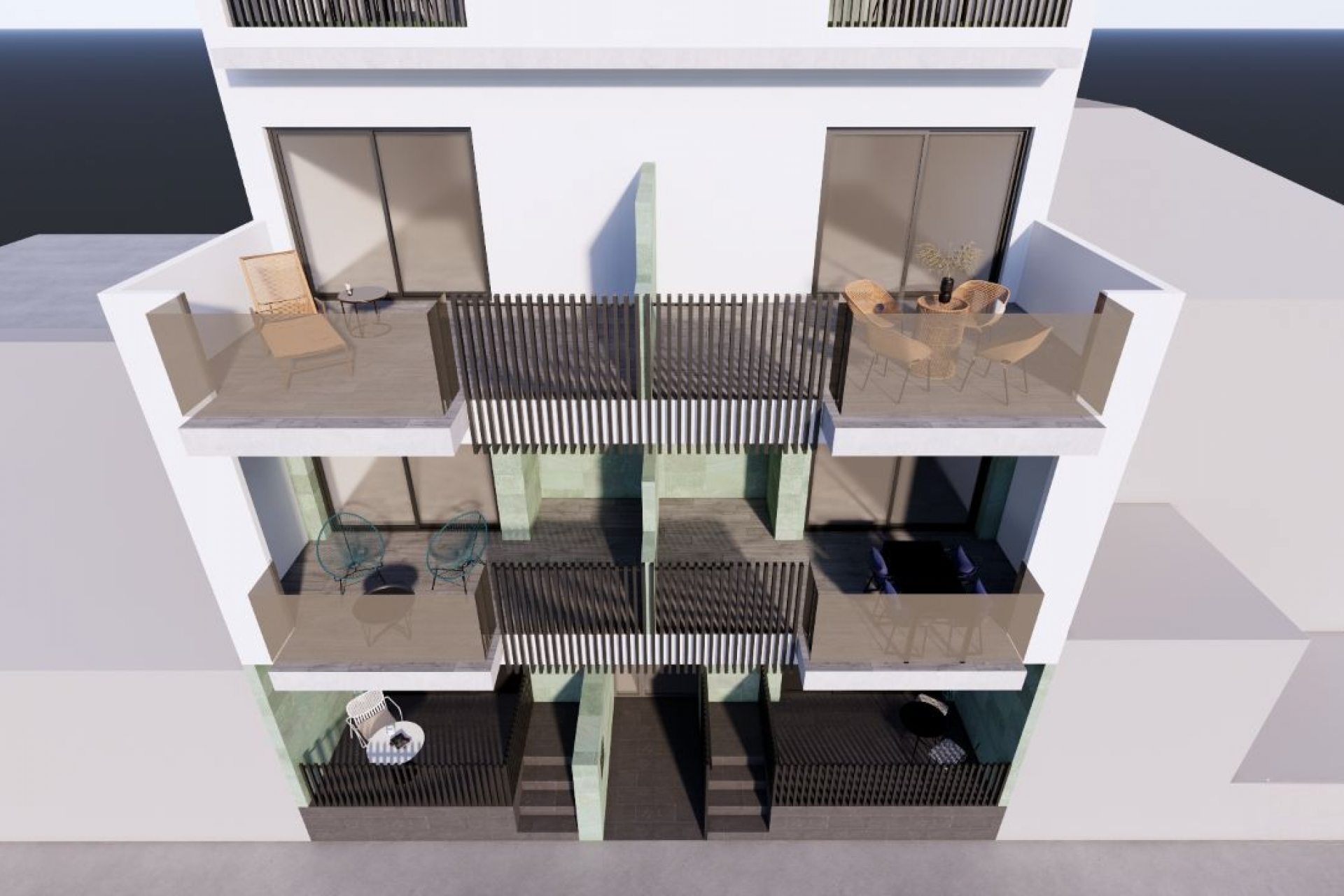 Uudet asunnot - ground-floor -
Torre de la Horadada