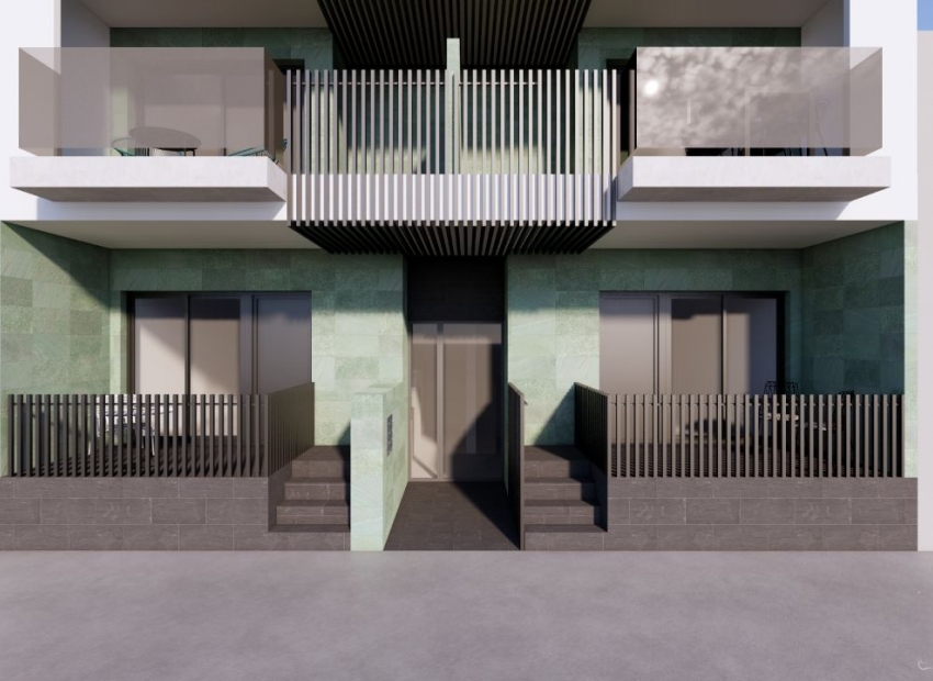 Uudet asunnot - ground-floor -
Torre de la Horadada