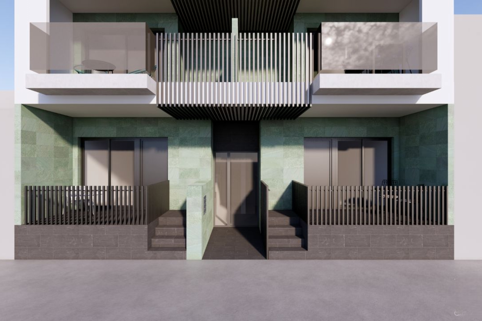 Uudet asunnot - ground-floor -
Torre de la Horadada