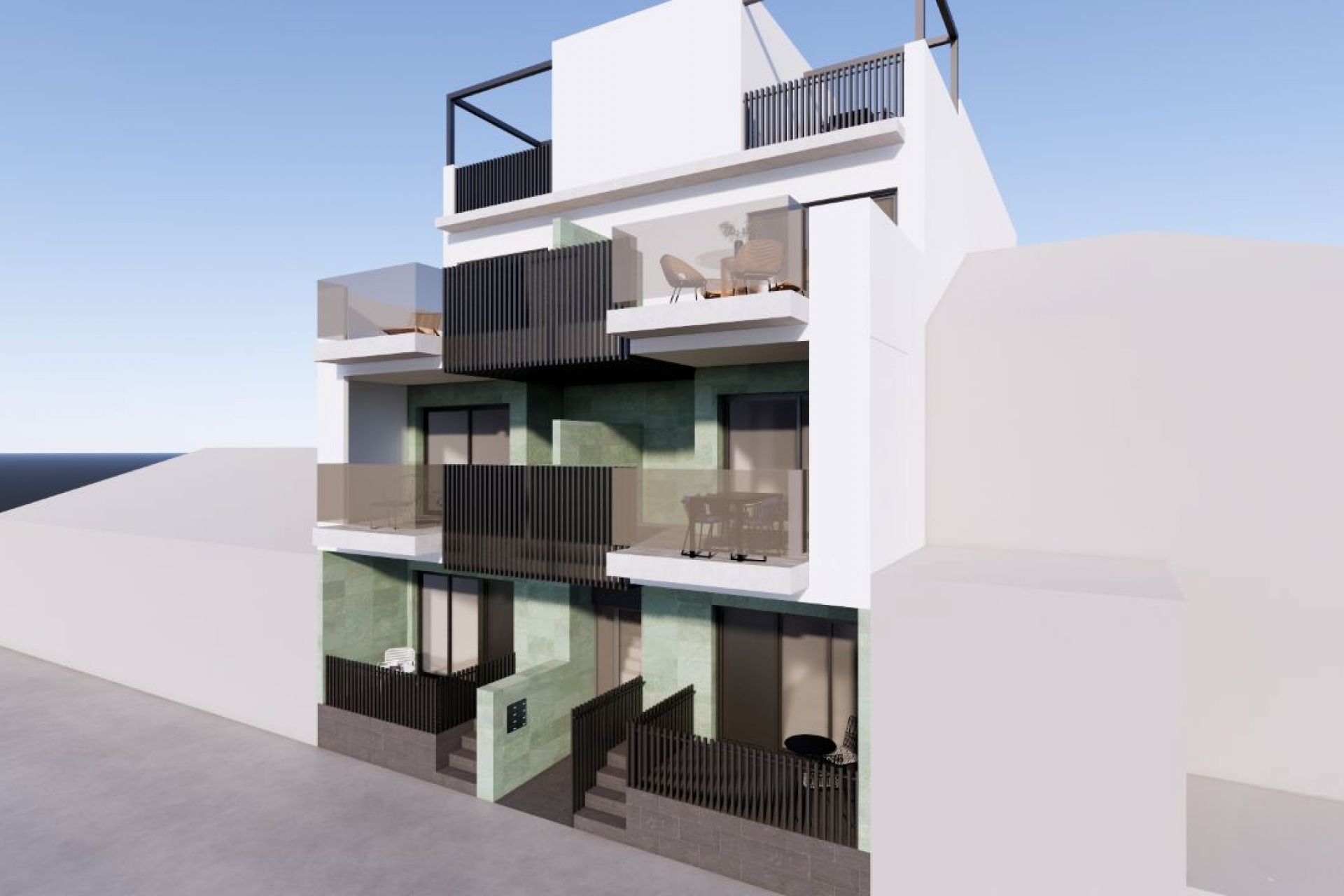 Uudet asunnot - ground-floor -
Torre de la Horadada