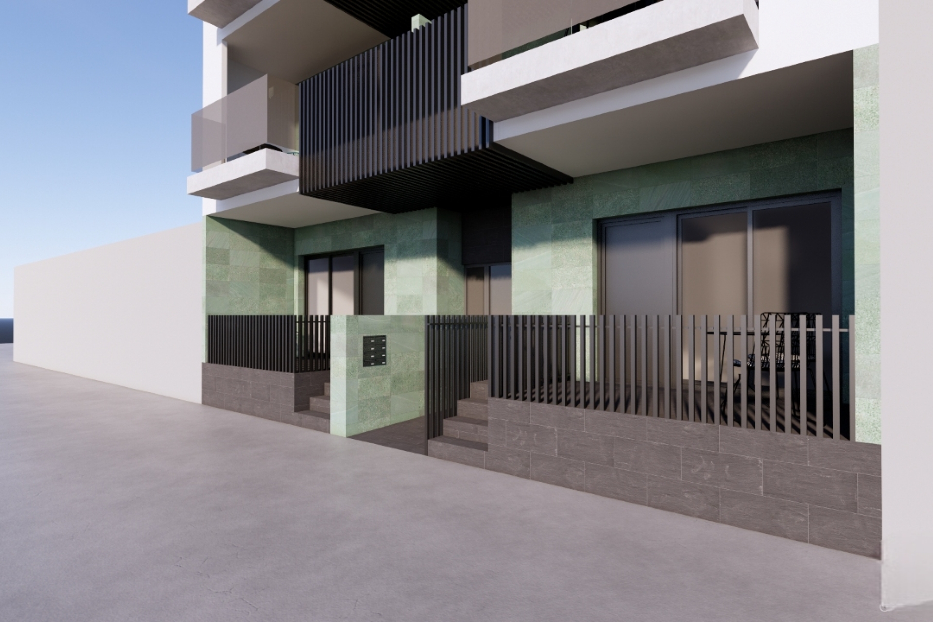 Uudet asunnot - ground-floor -
Torre de la Horadada