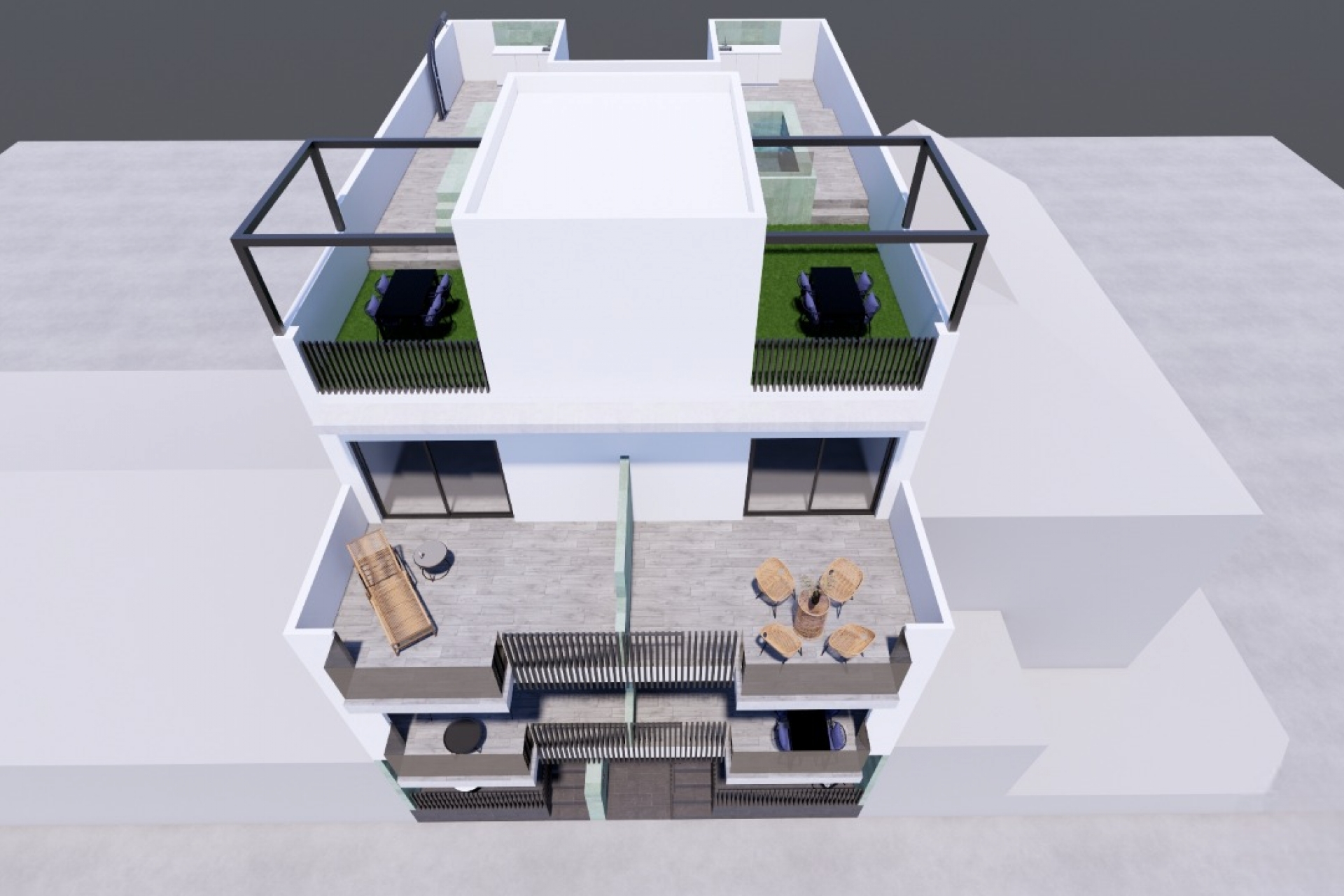 Uudet asunnot - ground-floor -
Torre de la Horadada