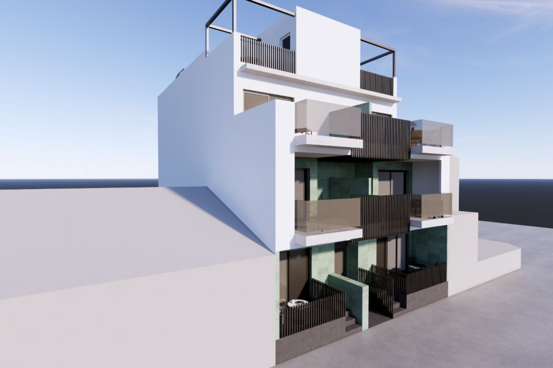 Uudet asunnot - ground-floor -
Torre de la Horadada