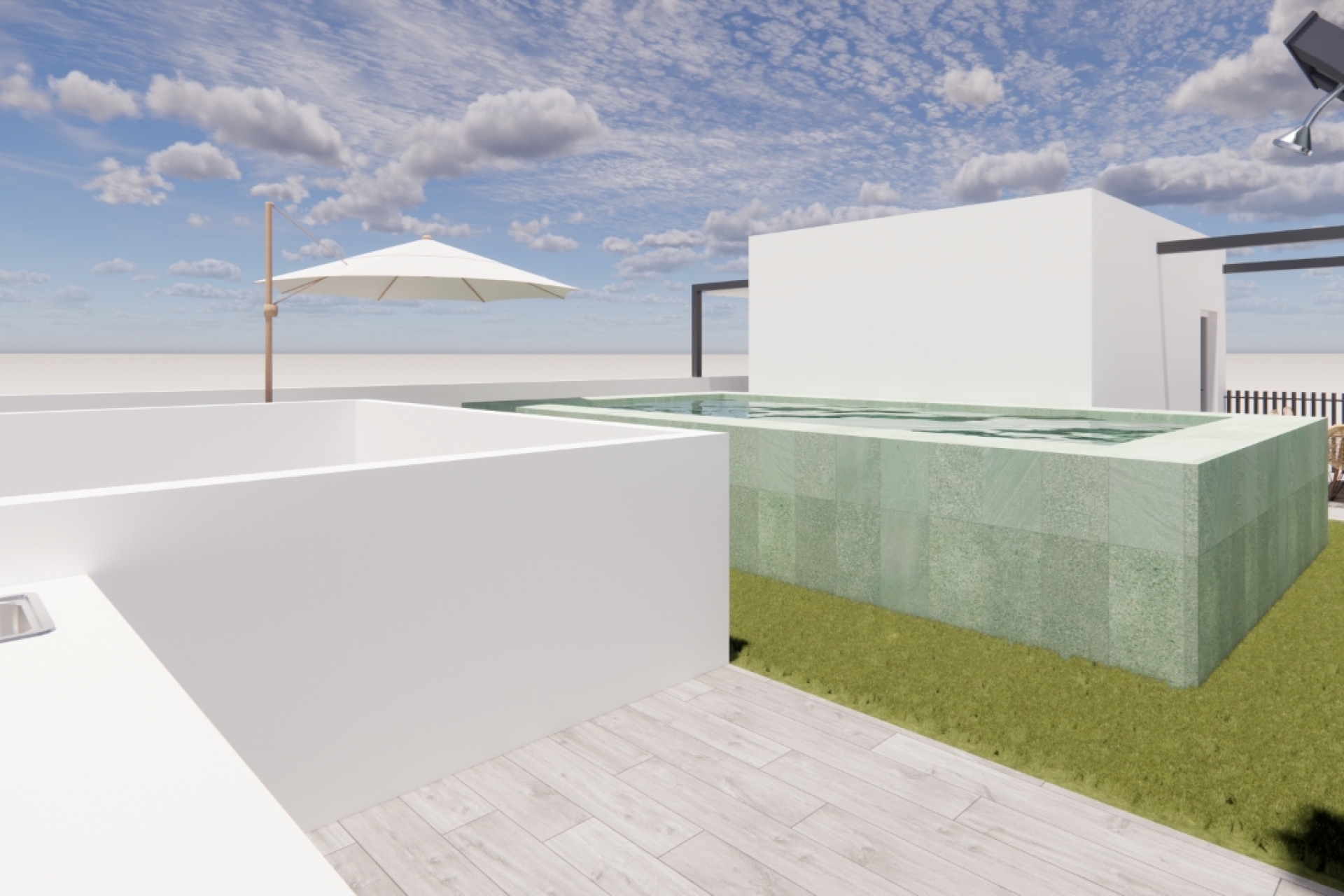 Uudet asunnot - ground-floor -
Torre de la Horadada