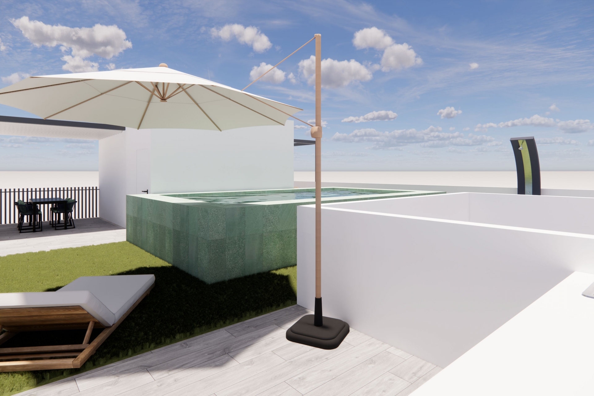 Uudet asunnot - ground-floor -
Torre de la Horadada