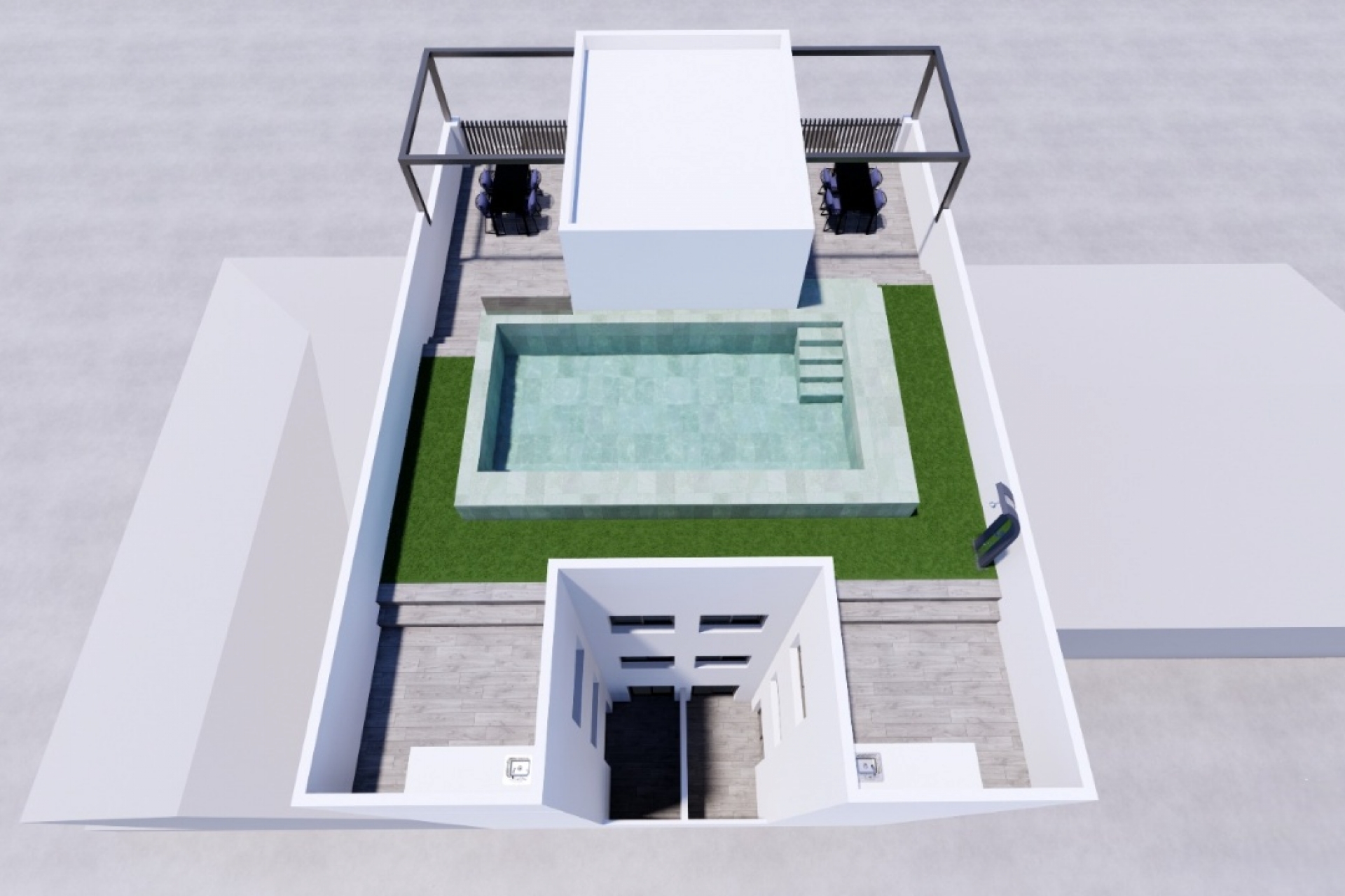 Uudet asunnot - ground-floor -
Torre de la Horadada