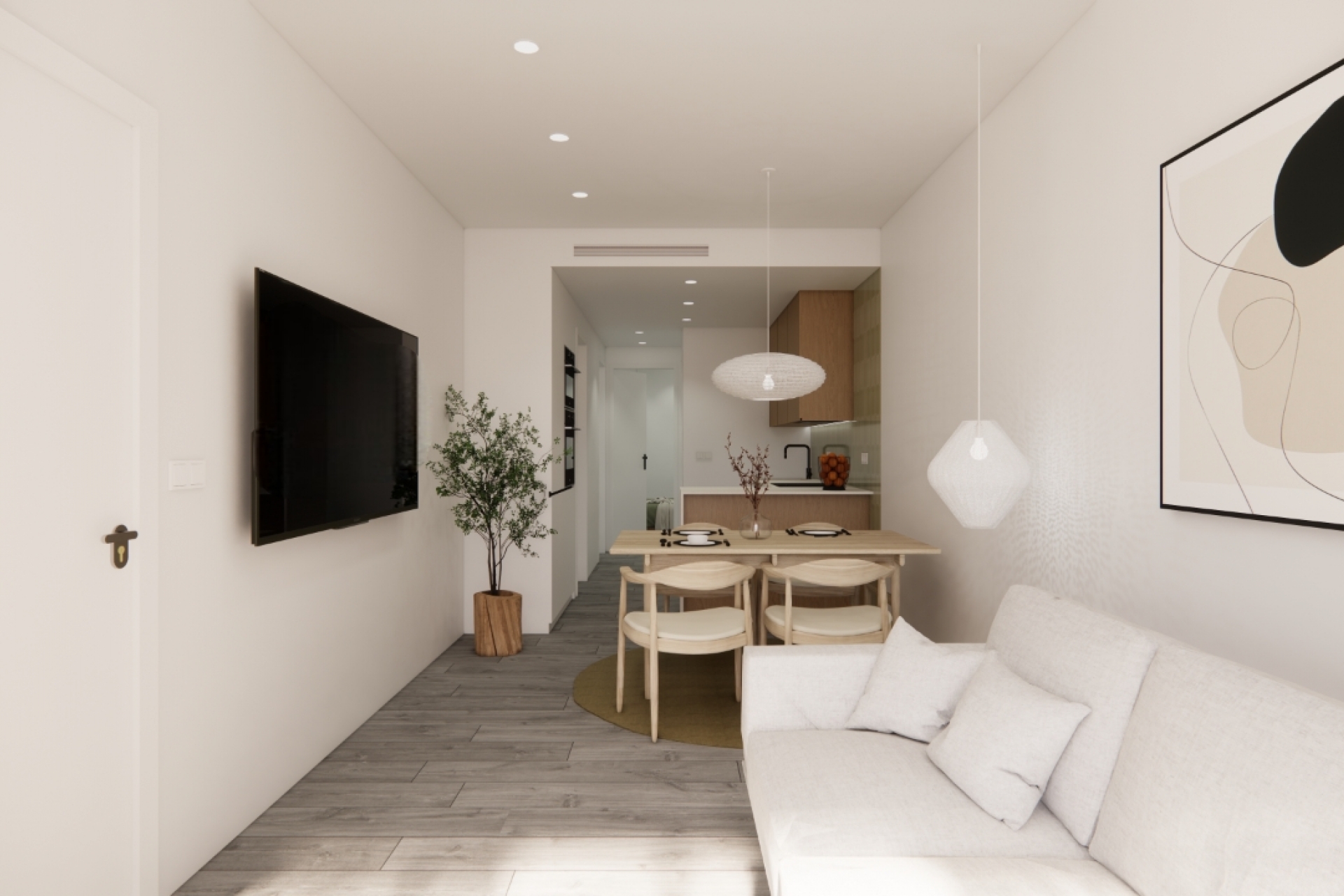 Uudet asunnot - ground-floor -
Torre de la Horadada