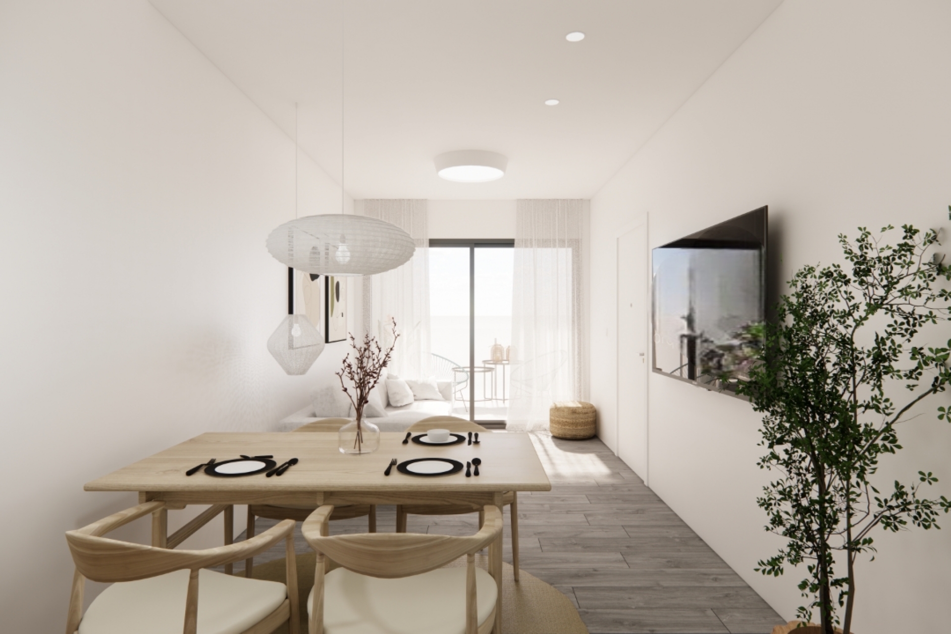 Uudet asunnot - ground-floor -
Torre de la Horadada