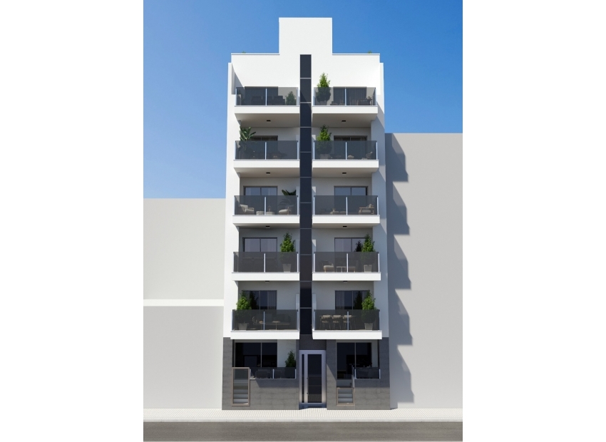Uudet asunnot - ground-floor -
Torrevieja