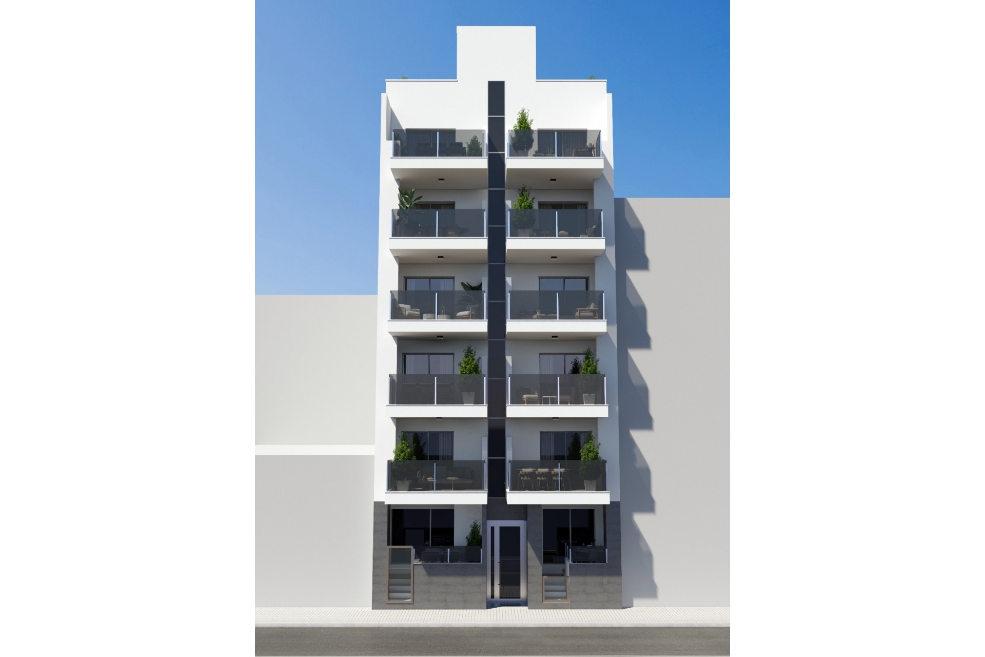 Uudet asunnot - ground-floor -
Torrevieja