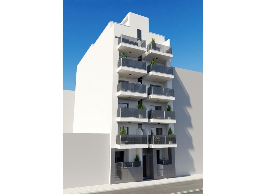 Uudet asunnot - ground-floor -
Torrevieja