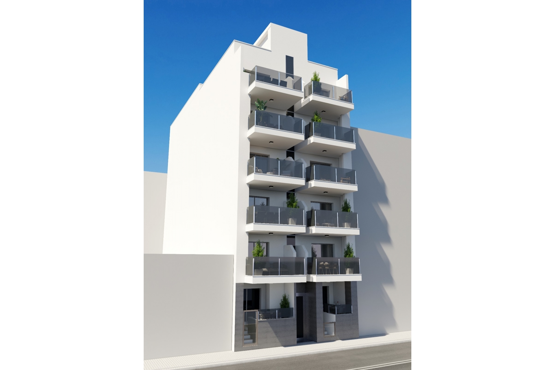 Uudet asunnot - ground-floor -
Torrevieja