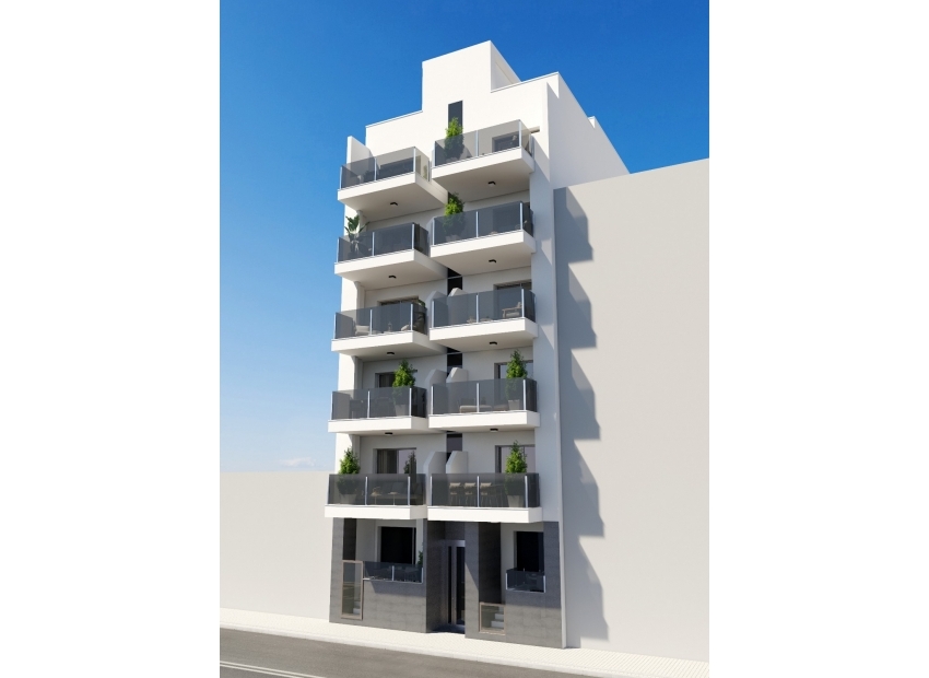 Uudet asunnot - ground-floor -
Torrevieja