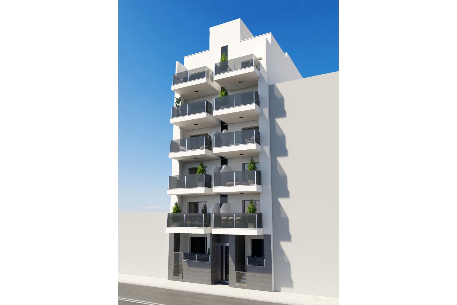 Uudet asunnot - ground-floor -
Torrevieja