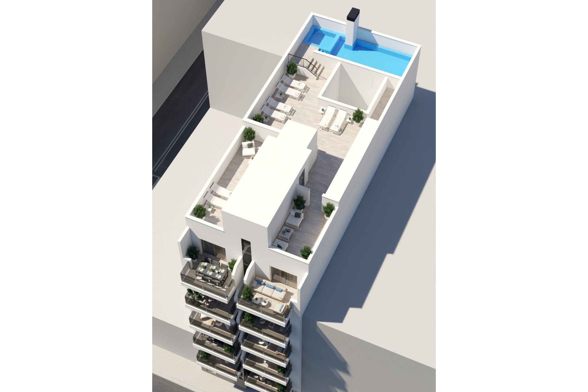 Uudet asunnot - ground-floor -
Torrevieja