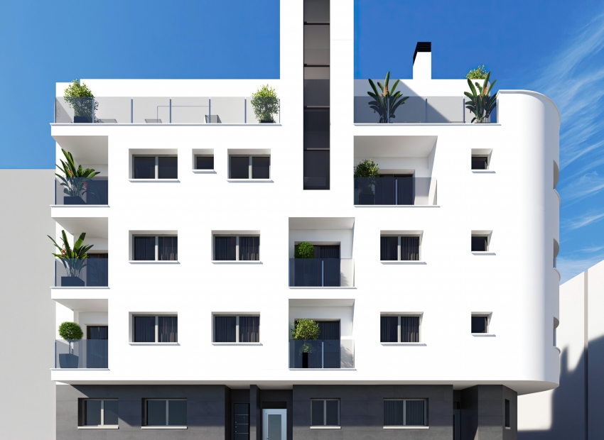 Uudet asunnot - ground-floor -
Torrevieja