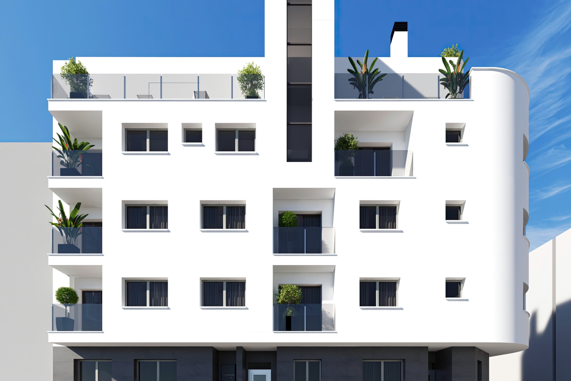 Uudet asunnot - ground-floor -
Torrevieja