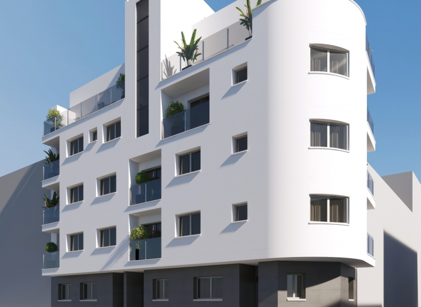 Uudet asunnot - ground-floor -
Torrevieja