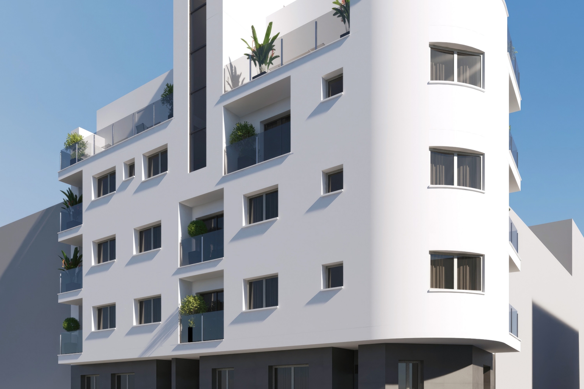Uudet asunnot - ground-floor -
Torrevieja