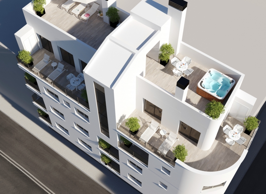 Uudet asunnot - ground-floor -
Torrevieja