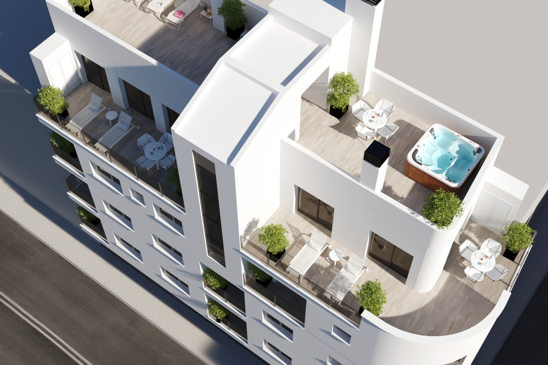 Uudet asunnot - ground-floor -
Torrevieja