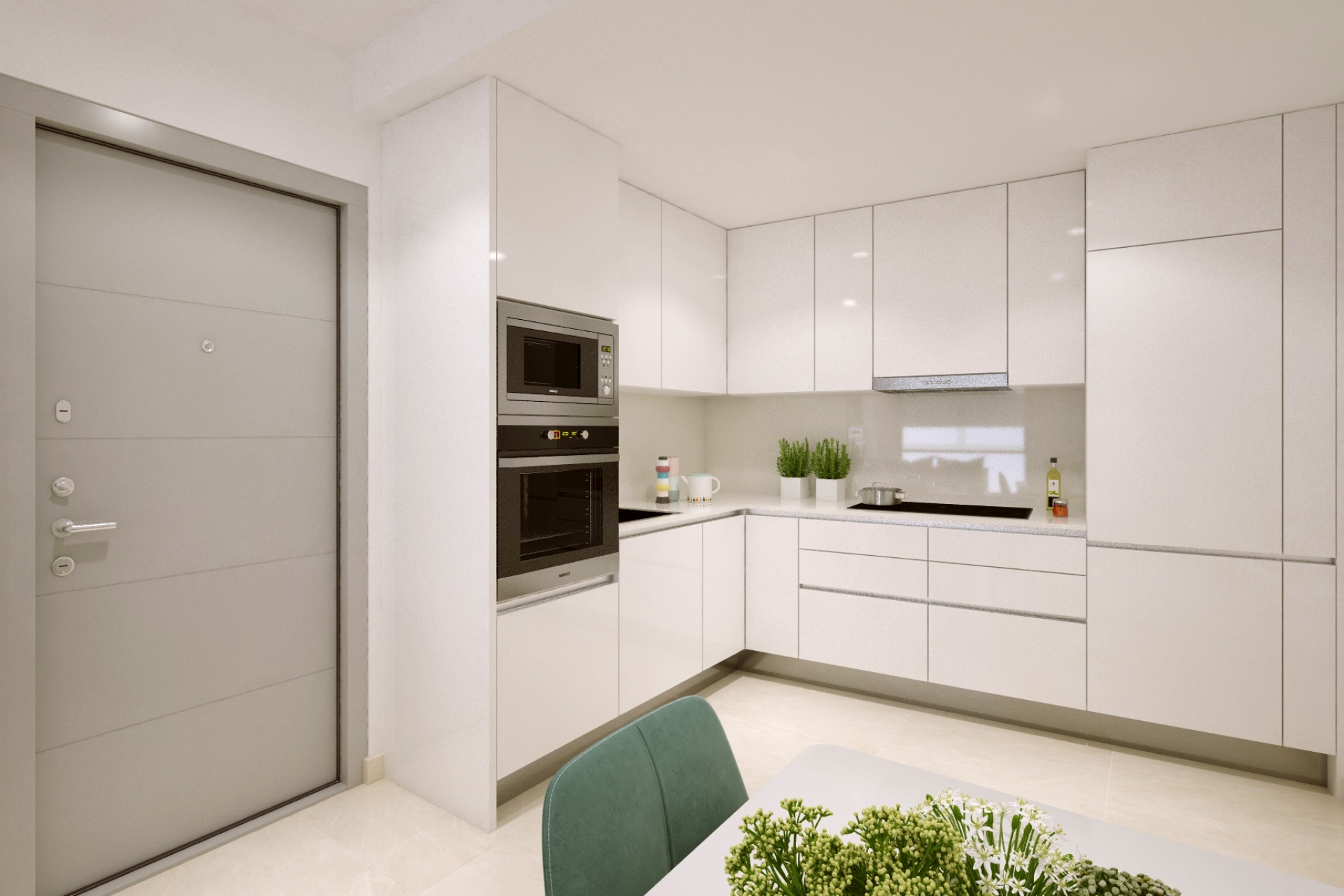 Uudet asunnot - ground-floor -
Torrevieja