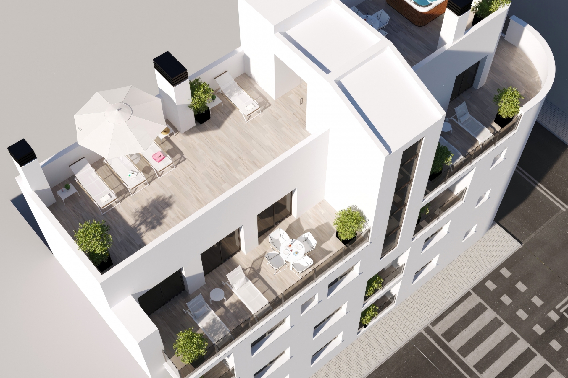 Uudet asunnot - ground-floor -
Torrevieja