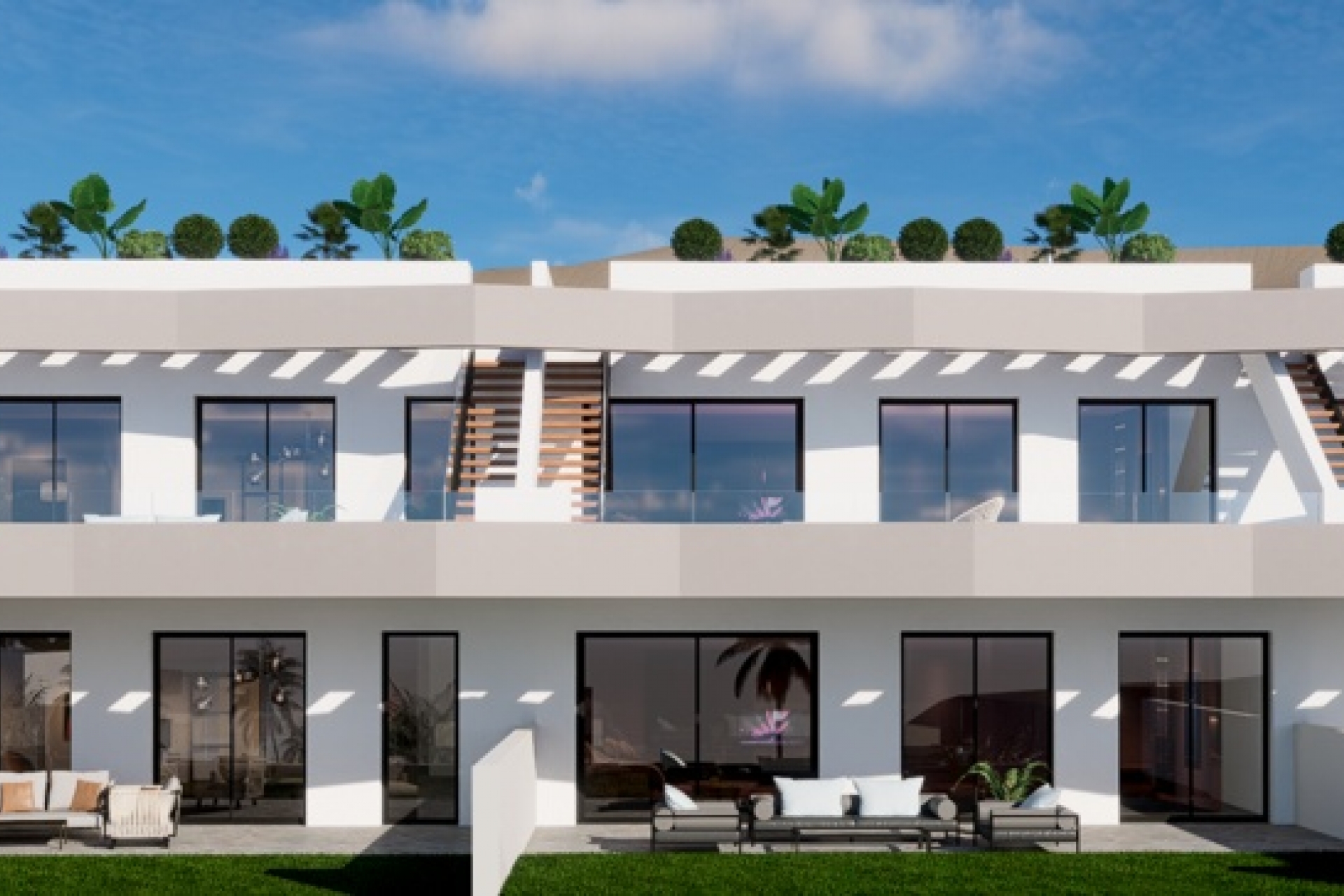 Uudet asunnot - high-bungalow -
Finestrat