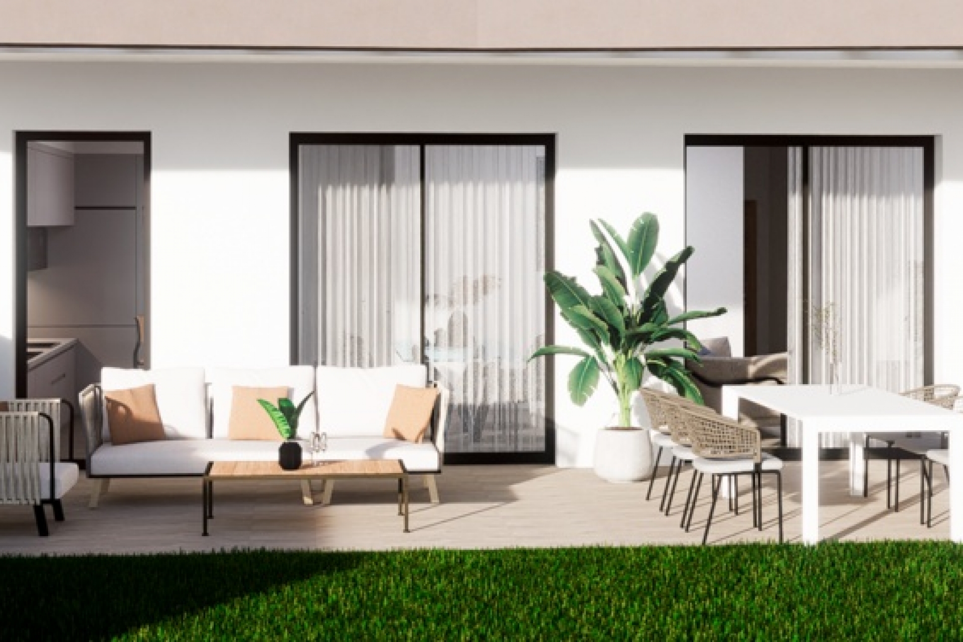 Uudet asunnot - high-bungalow -
Finestrat