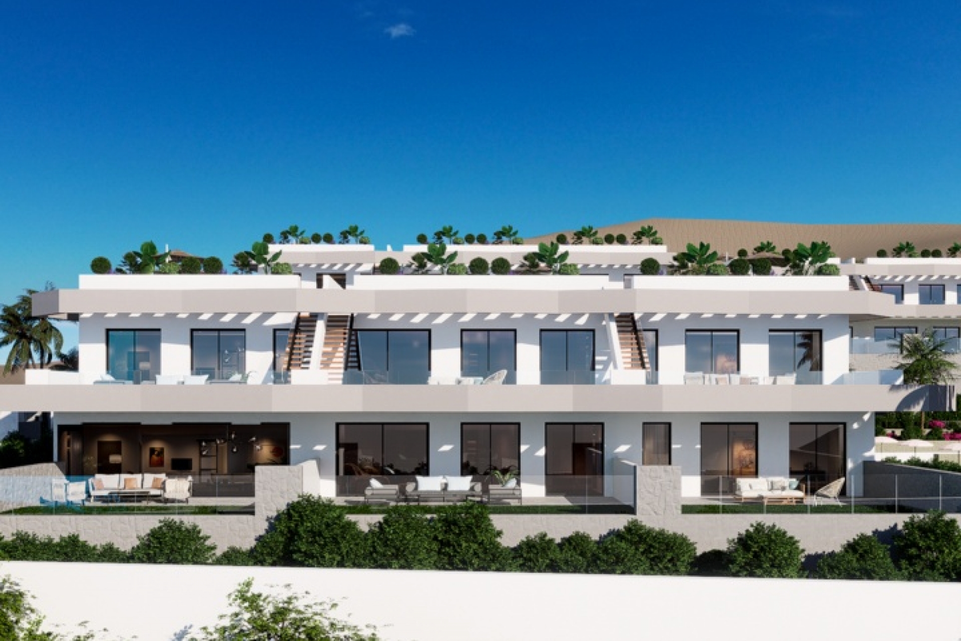 Uudet asunnot - high-bungalow -
Finestrat