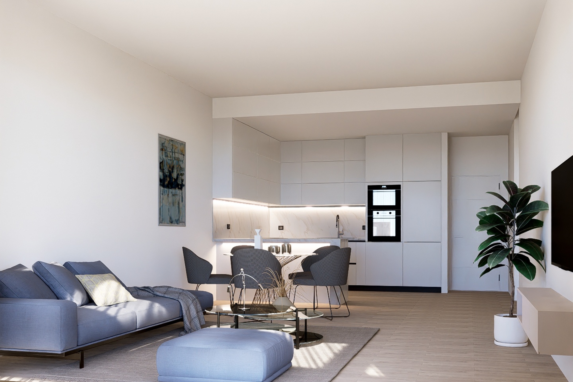 Uudet asunnot - high-bungalow -
Finestrat