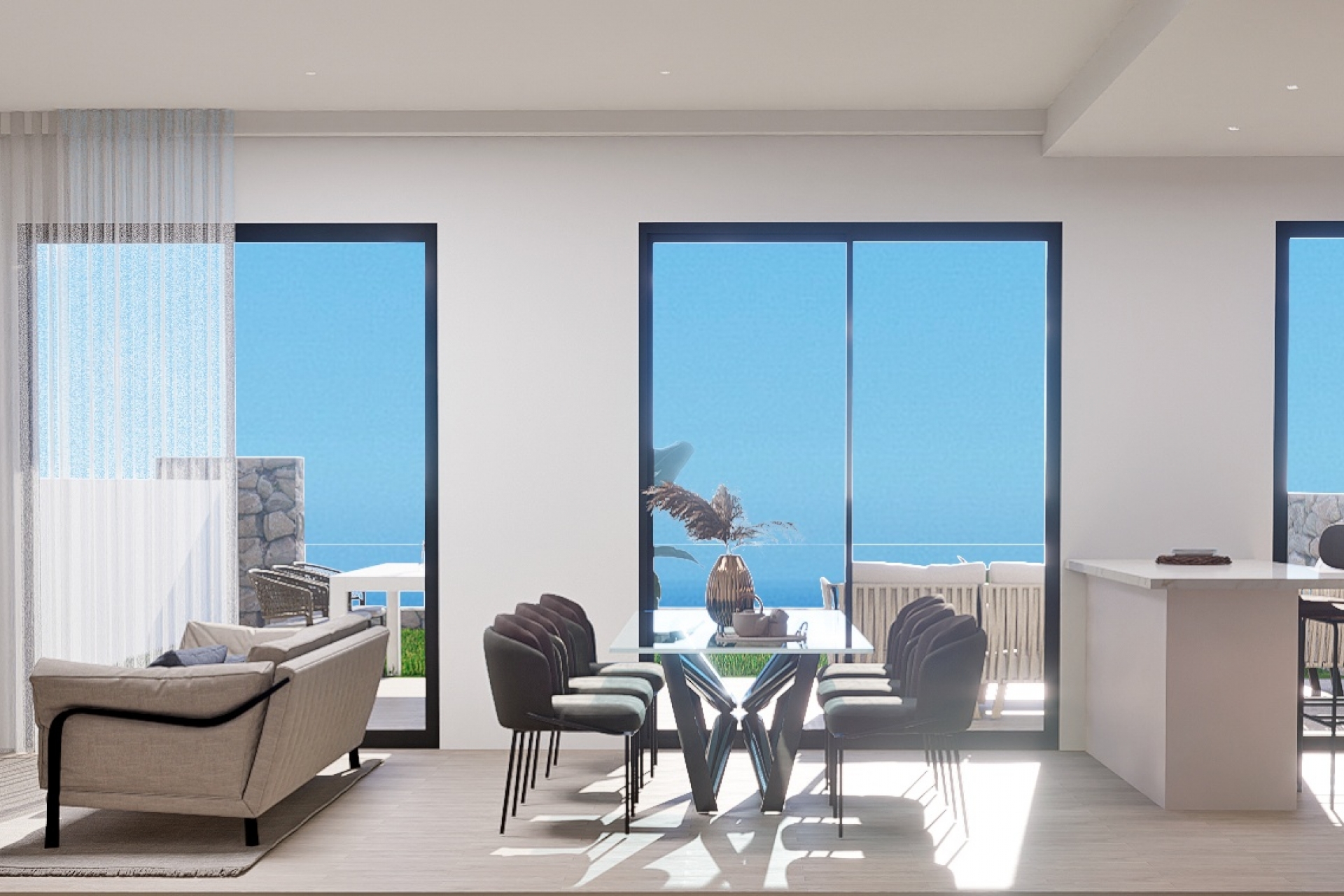 Uudet asunnot - high-bungalow -
Finestrat