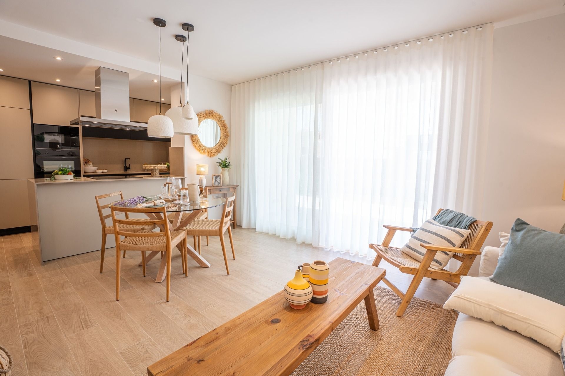 Uudet asunnot - high-bungalow -
La Finca Golf