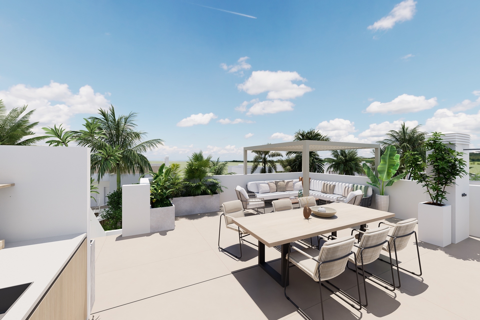 Uudet asunnot - high-bungalow -
Los Alcazares