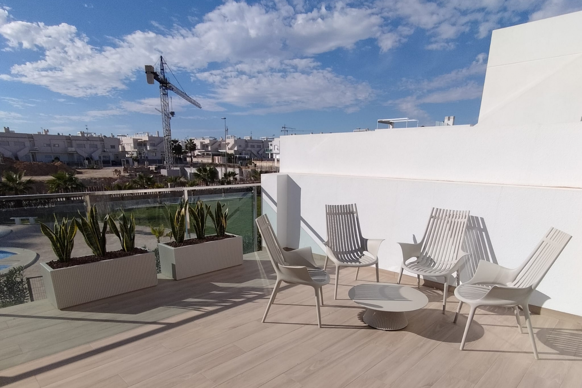 Uudet asunnot - high-bungalow -
Orihuela Costa