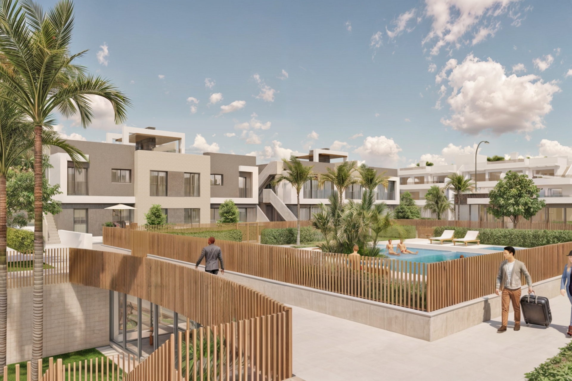 Uudet asunnot - high-bungalow -
Pilar de la Horadada