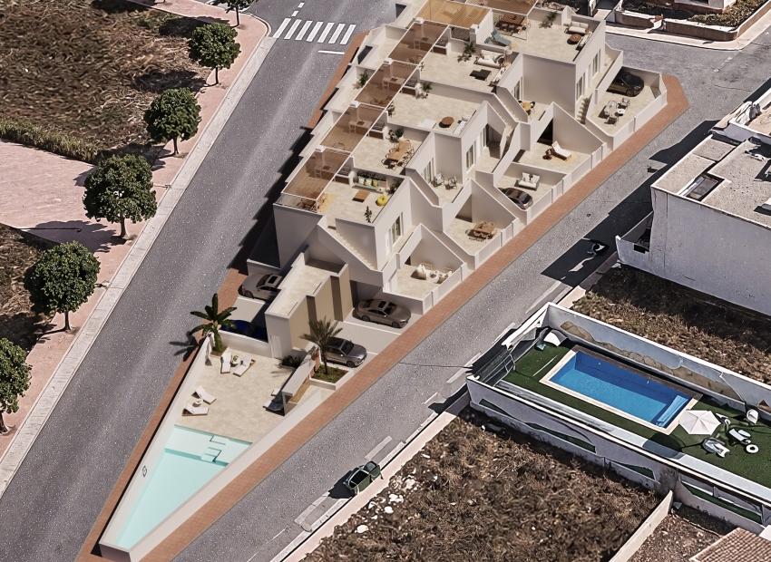 Uudet asunnot - high-bungalow -
San Pedro del Pinatar