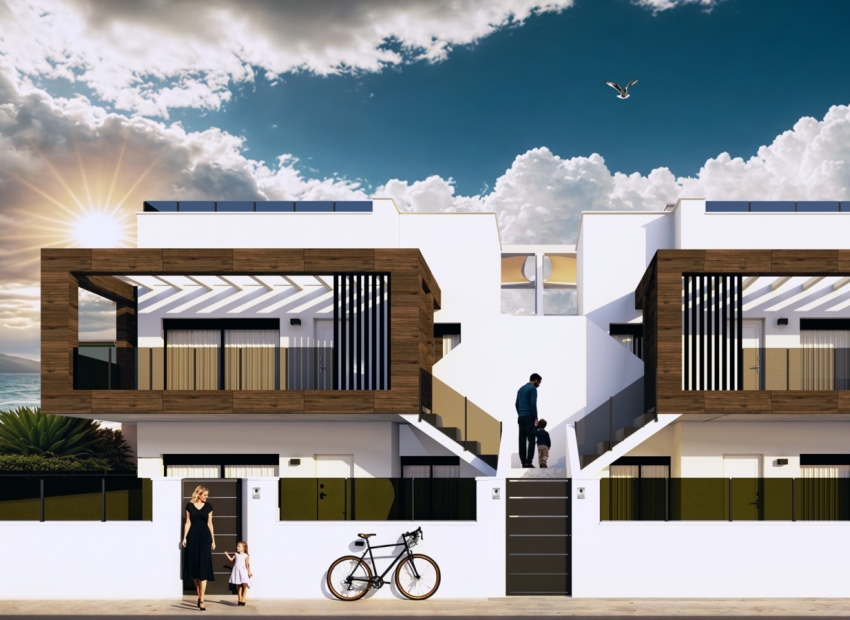 Uudet asunnot - high-bungalow -
San Pedro del Pinatar