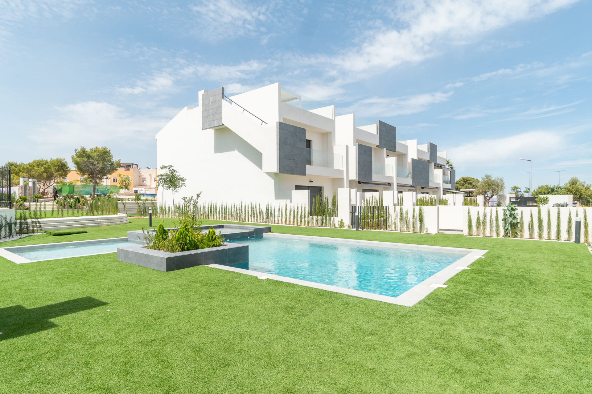 Uudet asunnot - high-bungalow -
Torrevieja