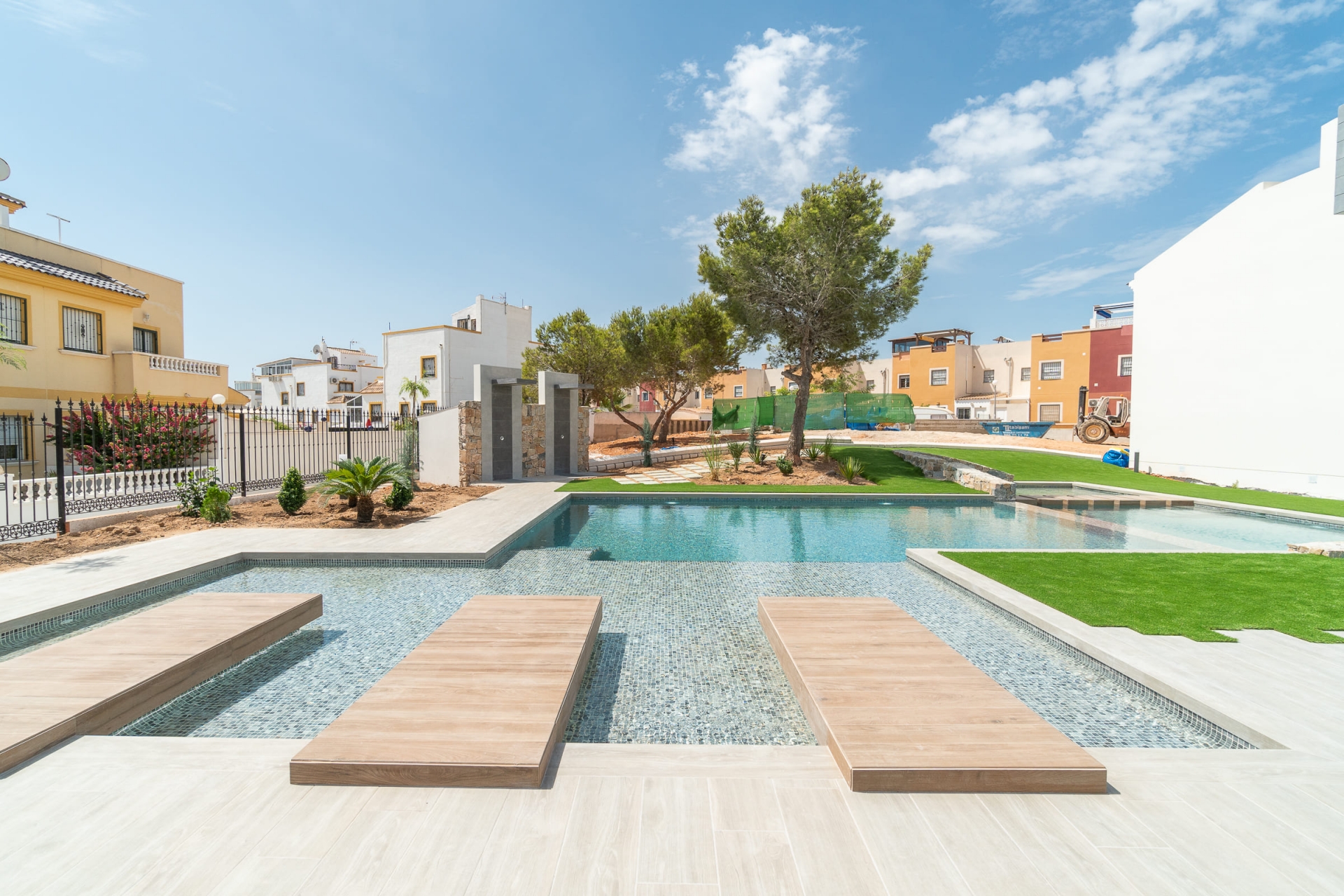 Uudet asunnot - high-bungalow -
Torrevieja